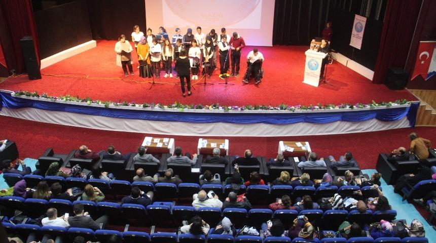 Elazığ’da “Otizmli Çocuklarda Beslenme" eğitimi