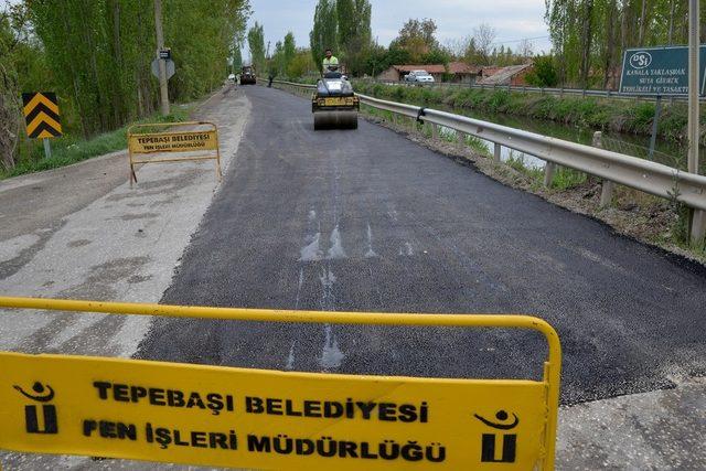 Fen İşleri ekipleri birçok mahallede