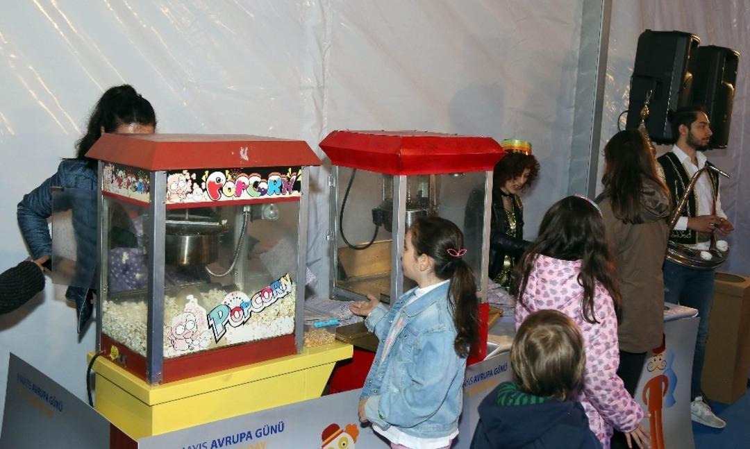 AB&rsquo;den &Ccedil;ankaya&rsquo;da geleneksel Ramazan &ccedil;adırı