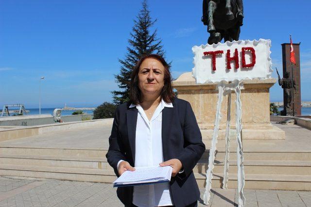 Hemşireler günü törenle kutlandı 2