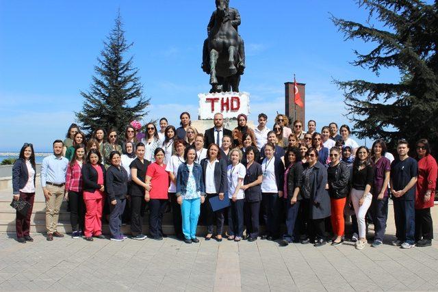 Hemşireler günü törenle kutlandı 3