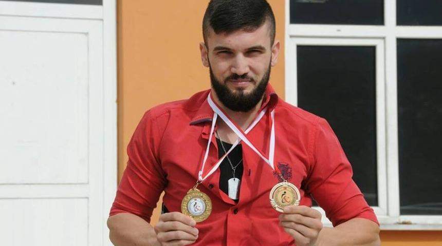 Engelli sporcu Yunanistan&rsquo;da tarih yazacak