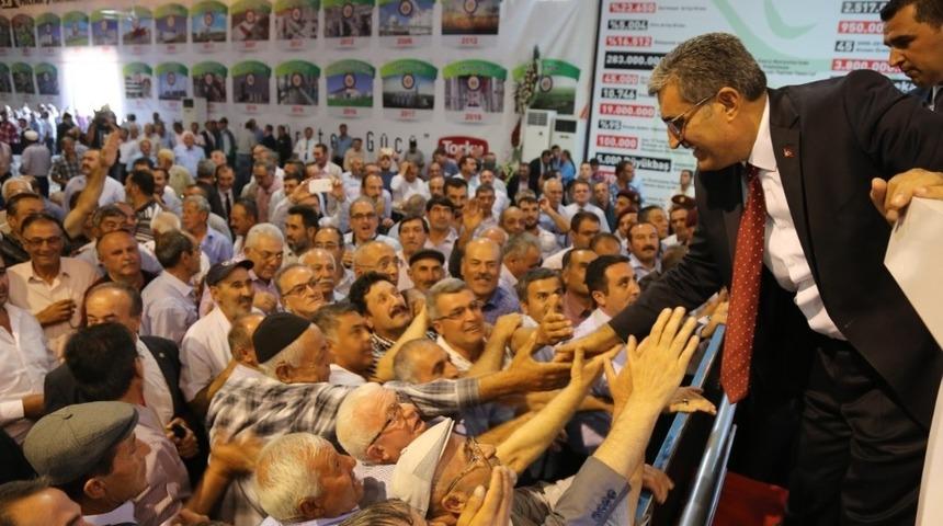 Konuk: “Tarımı büyütmek için mutabakat tamam”