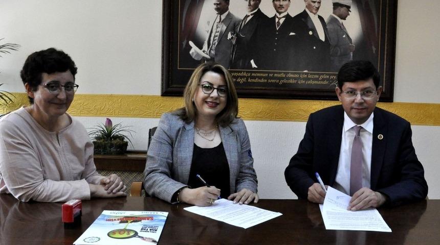 Nazilli Belediyesi’nden ‘Temiz Çevre Engelsiz Hayat’ projesine destek