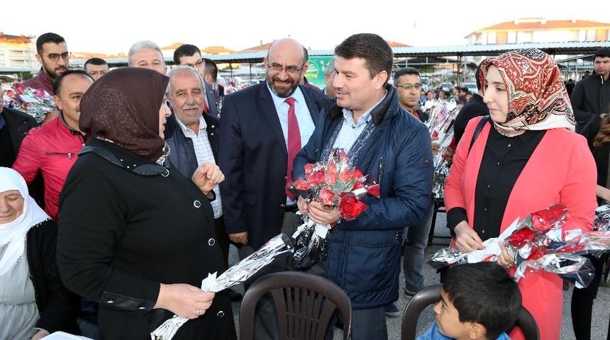 Aksaray’da 3 mahalle belediyenin iftarında buluştu