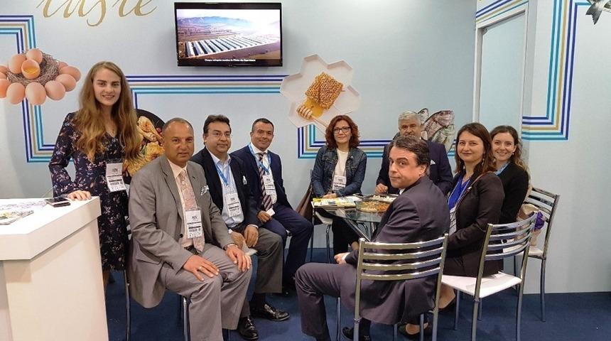 Su ürünleri ve hayvansal mamuller sektörü Brezilya’yı hedef pazar seçti