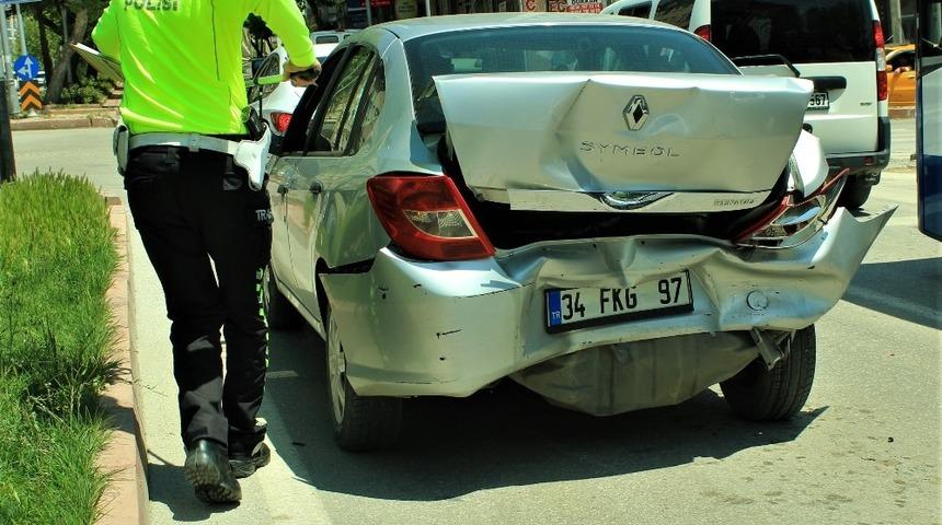 Elazığ’da trafik kazası: 2 yaralı