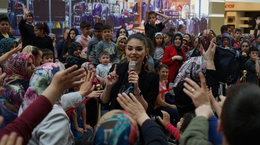 Anneler, Gaye Turgut Evin’in sunumuyla yarıştı