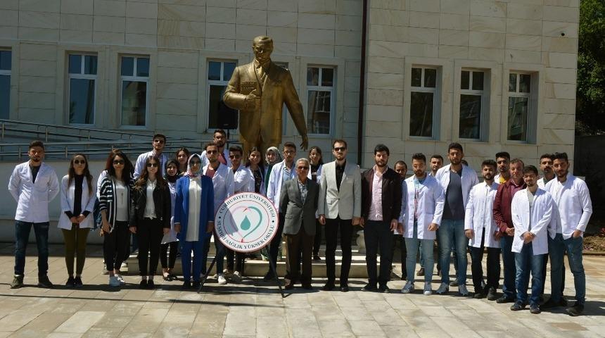 Hemşireler haftası kutlandı