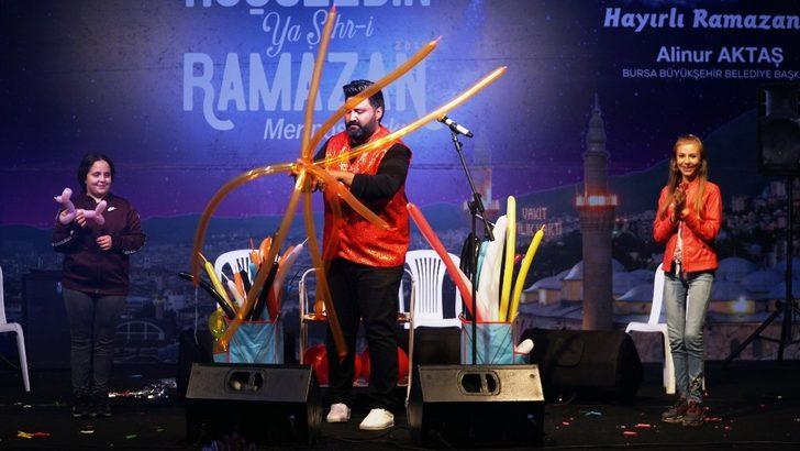 Merinos Park’ta  ‘Karagül’  rüzgârı G5