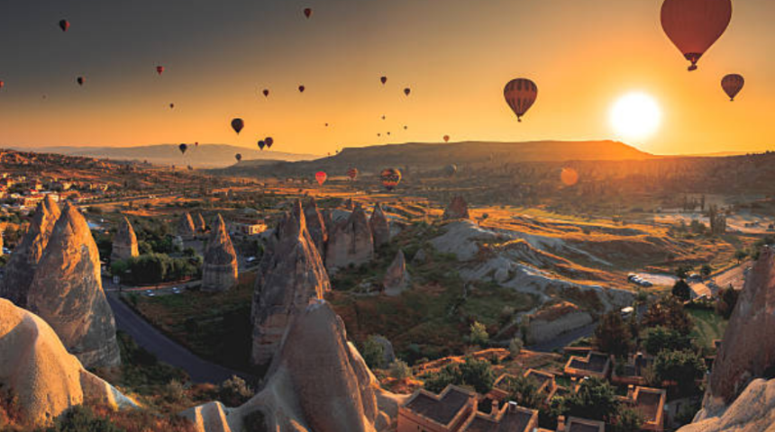 Giden hayran kalıyor! T&uuml;rkiye'nin b&uuml;y&uuml;leyici g&uuml;zelliği