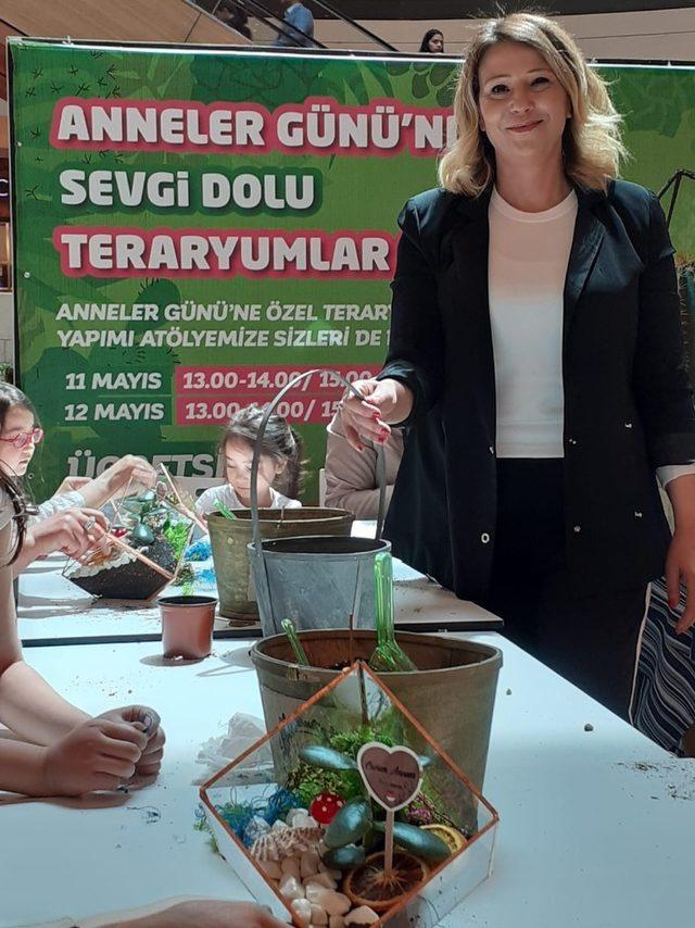 Anneler Teraryum Atölyesi’nde buluştu