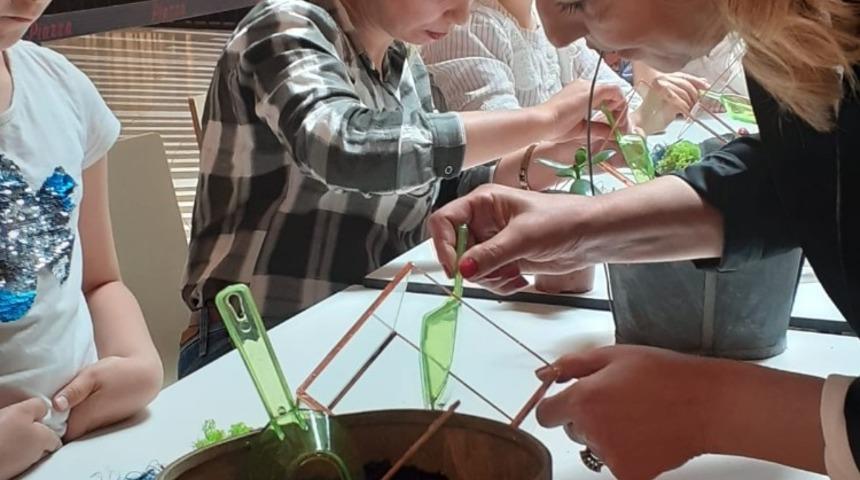 Anneler Teraryum Atölyesi’nde buluştu