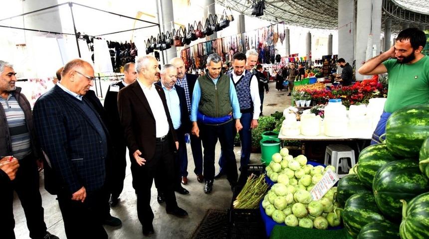 Başkan B&uuml;y&uuml;kg&ouml;z projeleri inceledi