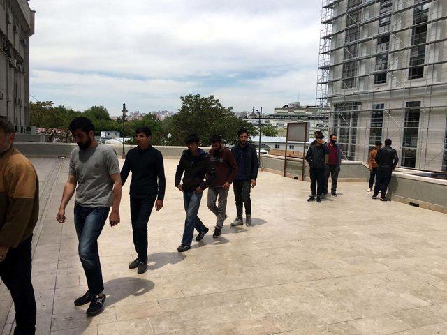 Ankara'da 18 kaçak göçmen yakalandı