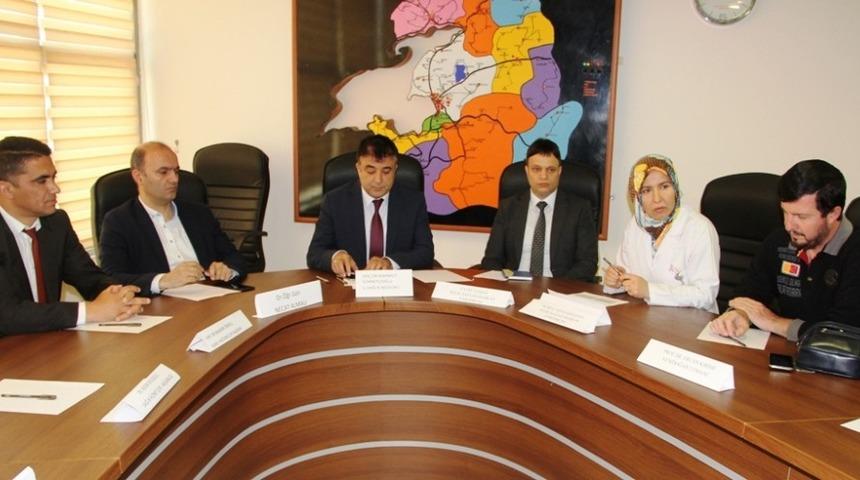 Van&rsquo;da &ldquo;Bebek &Ouml;l&uuml;mleri İl Değerlendirme Kurul Toplantısı&rdquo; yapıldı