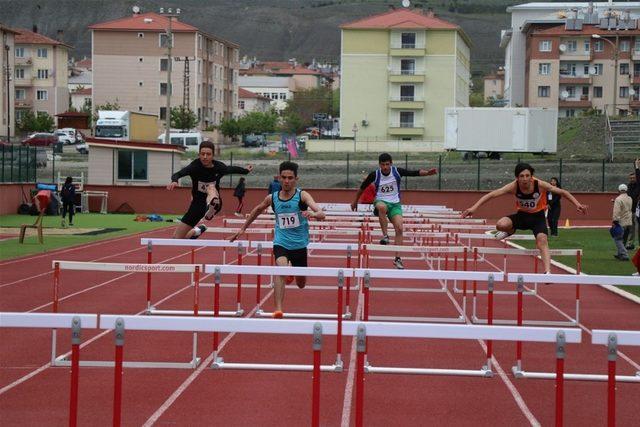 Erzincan bölge yarışmalarına ev sahipliği yaptı