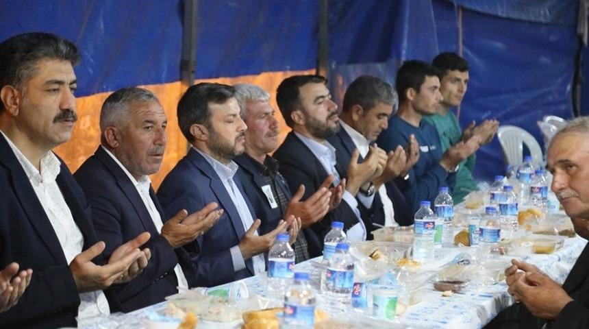 Başkan Kocaispir, şehit ailesiyle iftar a&ccedil;tı