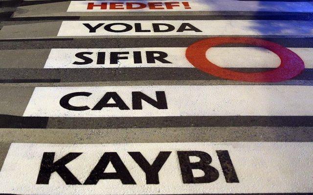 Hedef "Yolda sıfır can kaybı" 3
