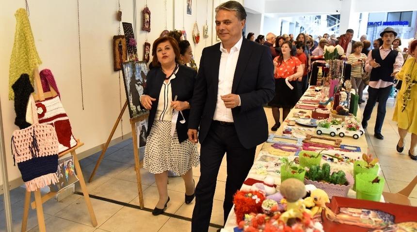 Muratpaşa&rsquo;da "engelsiz" sergi