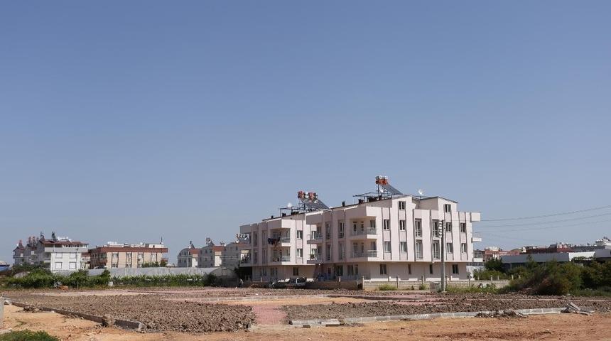 Kepez&rsquo;den Altınova&rsquo;ya semt parkları