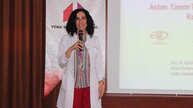 Balbay “Astım spor yapılmasına engel değildir”