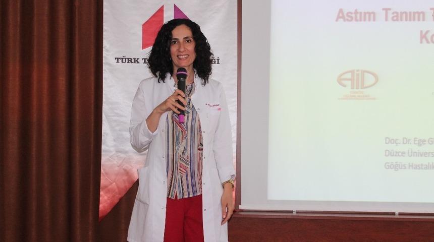 Balbay &ldquo;Astım spor yapılmasına engel değildir&rdquo;