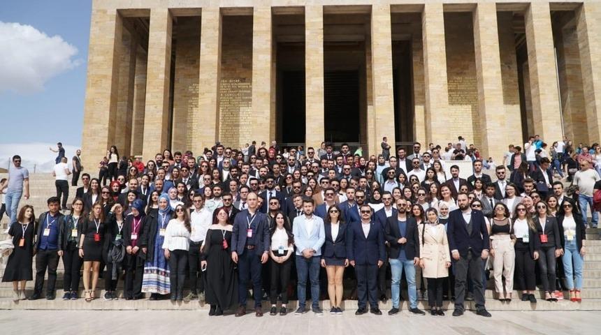 MAGİAD&rsquo;lı &ouml;ğrenciler Manisa&rsquo;yı Ankara&rsquo;da temsil etti