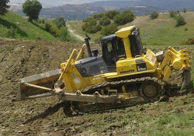 Beypınar’daki gölet daha kullanışlı hale getirildi