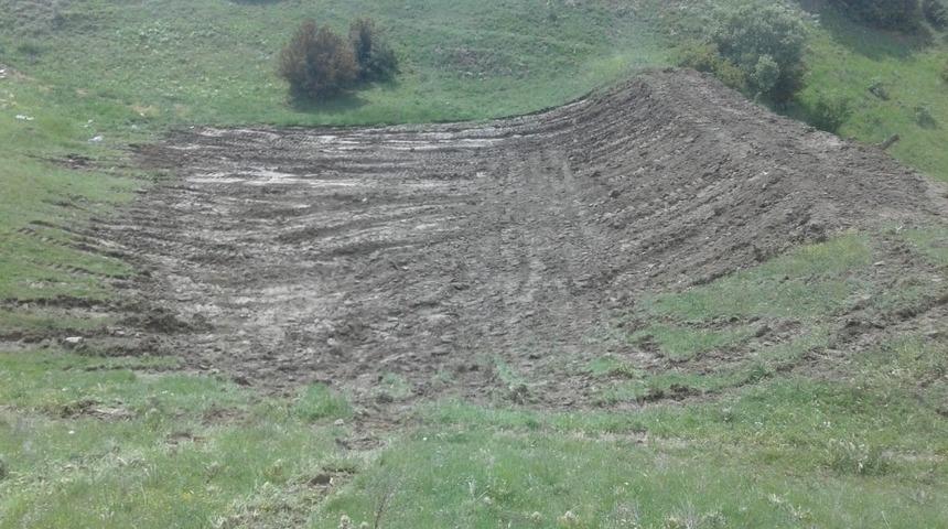 Beypınar&rsquo;daki g&ouml;let daha kullanışlı hale getirildi