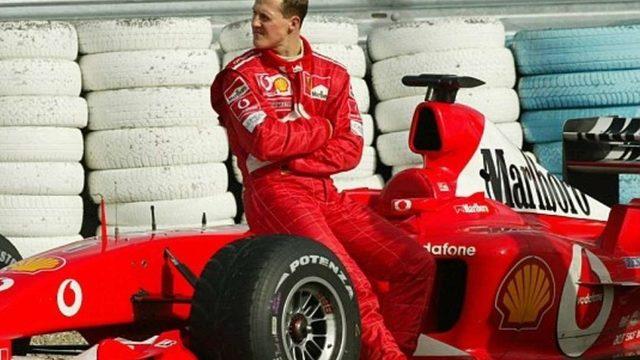  Michael Schumacher belgeseli için hazırlıklar başladı