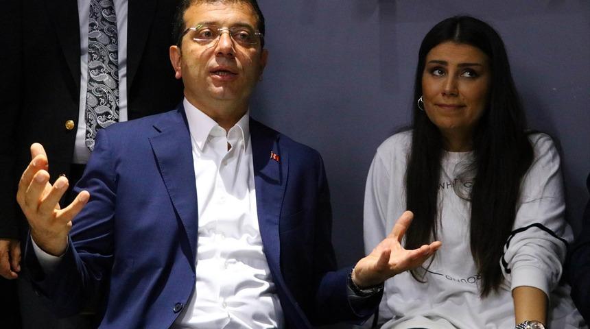 Ekrem İmamoğlu'ndan Göknur Damat'a ziyaret
