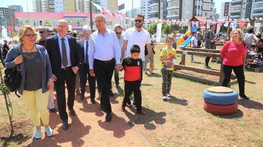 Akbaş: "Geri d&ouml;n&uuml;ş&uuml;m parkı T&uuml;rkiye&rsquo;de &ouml;rnek teşkil edecek"