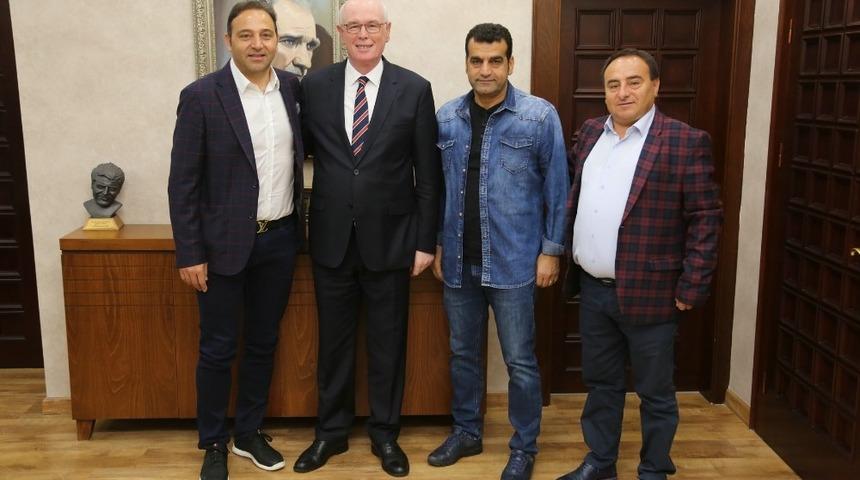 Fuat &Ccedil;apa&rsquo;dan Kazım Kurt&rsquo;a teşekk&uuml;r