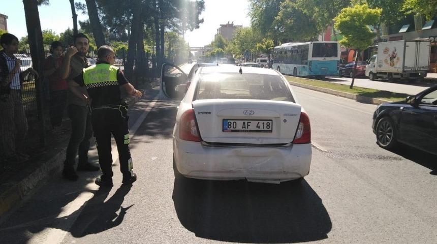 Adıyaman’da 6 araç bir birine girdi