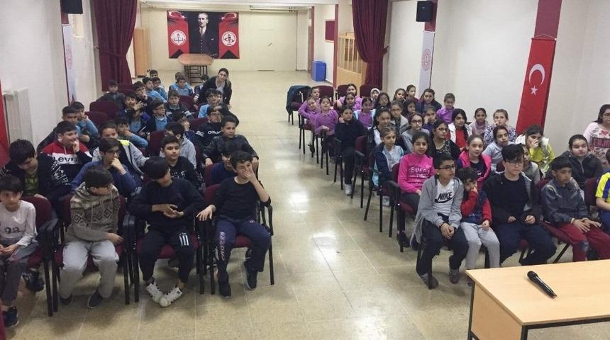 Siirt’te öğrencilere yönelik güvenli gıda eğitimi verildi