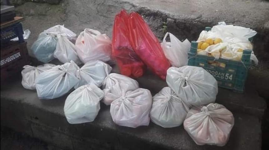 Diyarbakır&rsquo;da ihtiya&ccedil; sahibi ailelere yardım kolisi dağıtıldı