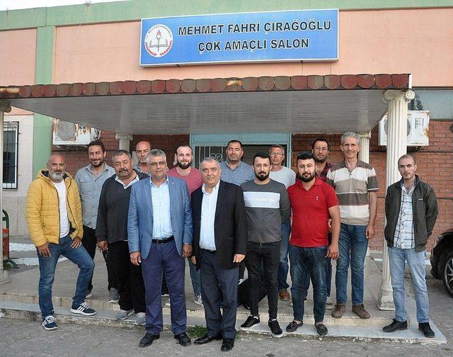 Didim’de dolmuş ve taksi şoförlerine uyum eğitimi verildi