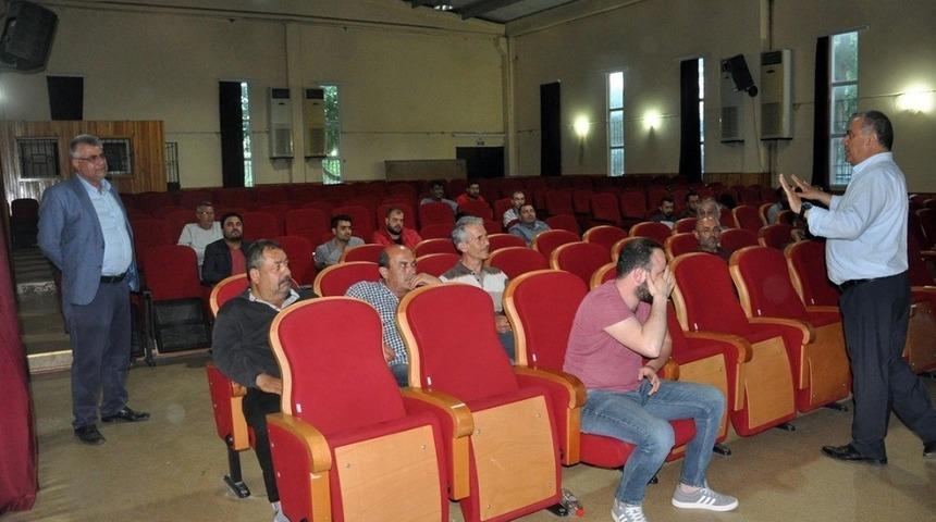 Didim&rsquo;de dolmuş ve taksi şof&ouml;rlerine uyum eğitimi verildi