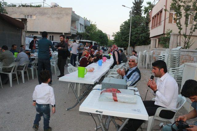 Şehit Fahri Yaldız hayrına iftar programı düzenlendi