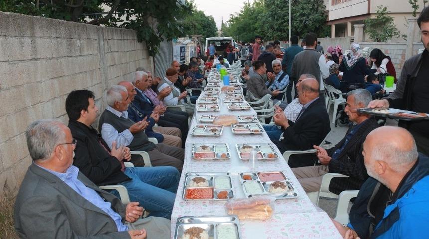Şehit Fahri Yaldız hayrına iftar programı d&uuml;zenlendi