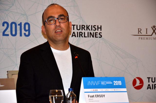 Hedef 100 milyon dolarlık düğünleri Türkiye'ye getirmek