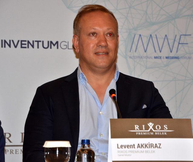 Hedef 100 milyon dolarlık düğünleri Türkiye'ye getirmek