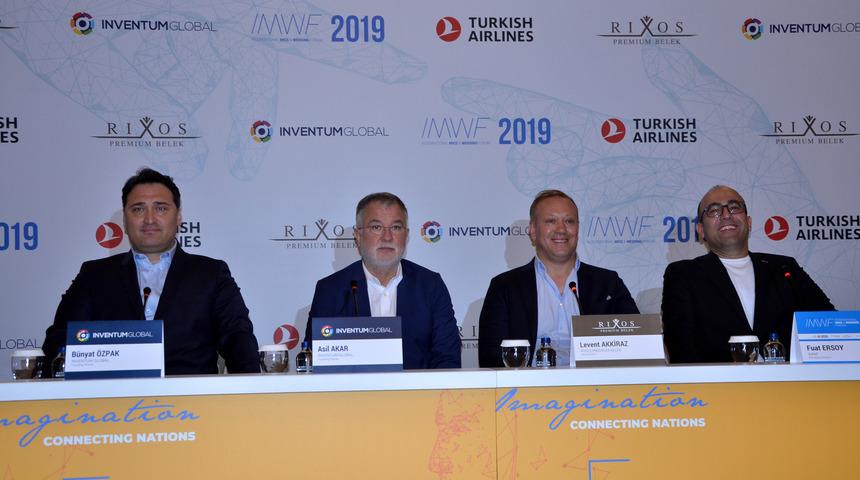 Hedef 100 milyon dolarlık düğünleri Türkiye'ye getirmek