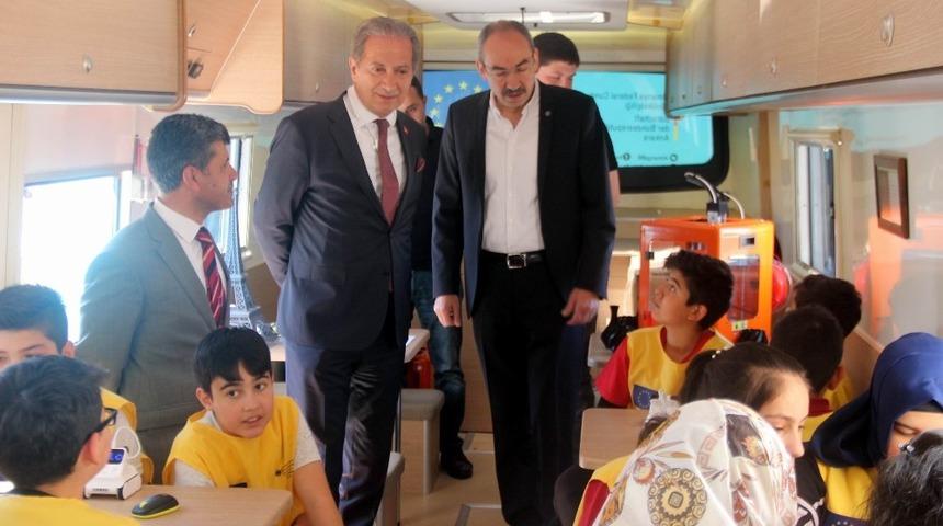 Bilim Karavanı Kayseri&rsquo;de