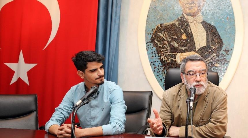 GA&Uuml;N&rsquo;de &rsquo;&rsquo;sinema ve edebiyat" konferansı
