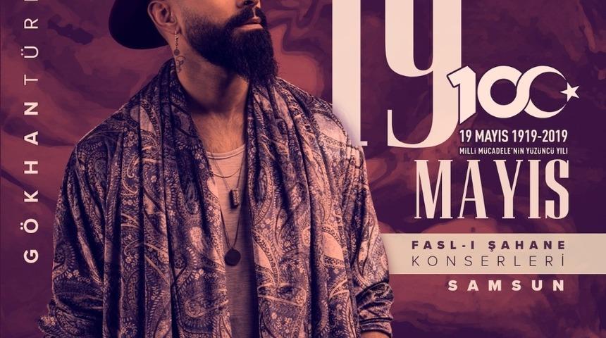 G&ouml;khan T&uuml;rkmen Samsun&rsquo;da sahneye &ccedil;ıkacak