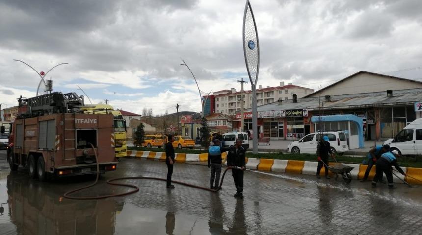 &Ccedil;aldıran Belediyesinden bahar temizliği