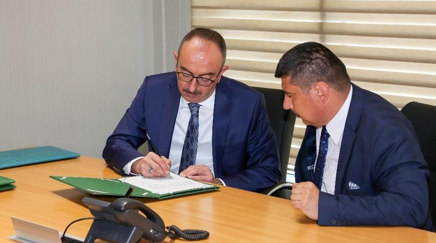 Meram&rsquo;a sebze fidesi &uuml;retim tesisi kuruluyor