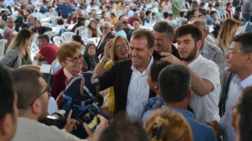 Se&ccedil;er, Silifkelilerle iftarda buluştu